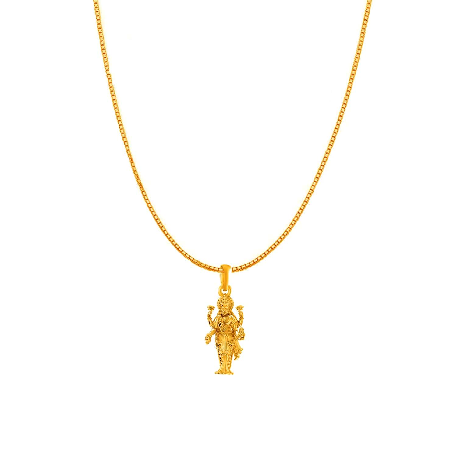 Laxmi Ji chain pendant 