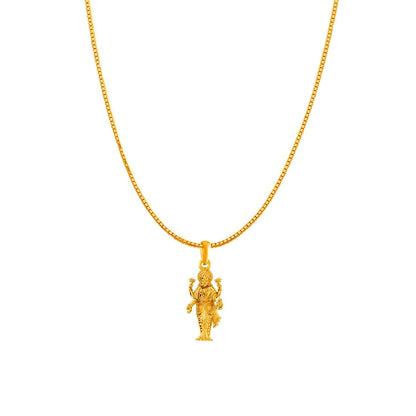 Laxmi Ji chain pendant 