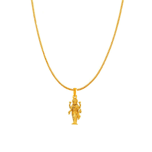 Laxmi Ji chain pendant 