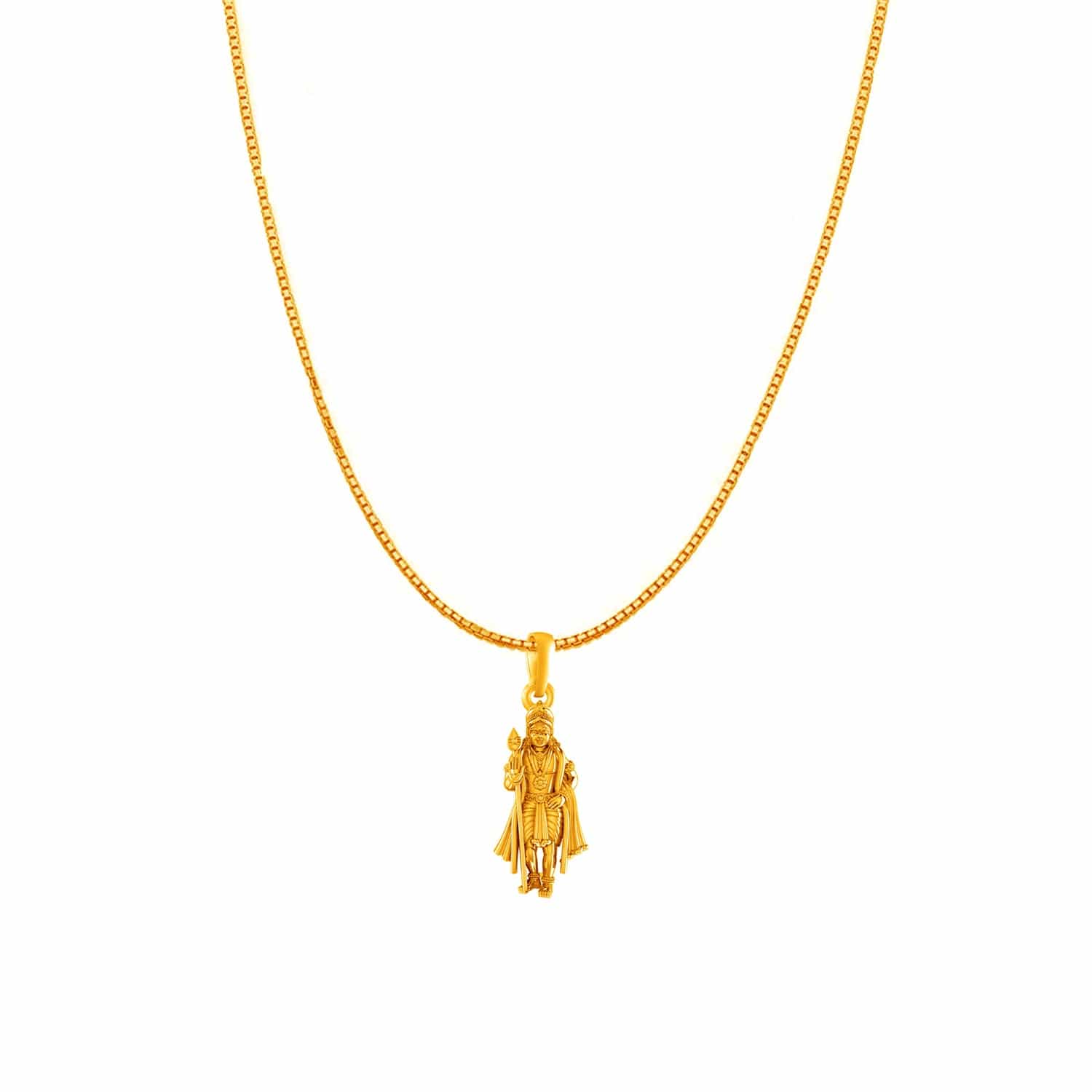 Kartikey chain pendant 