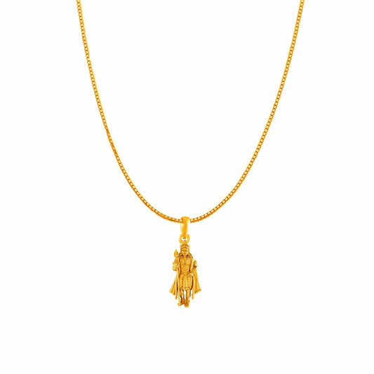 Kartikey chain pendant 