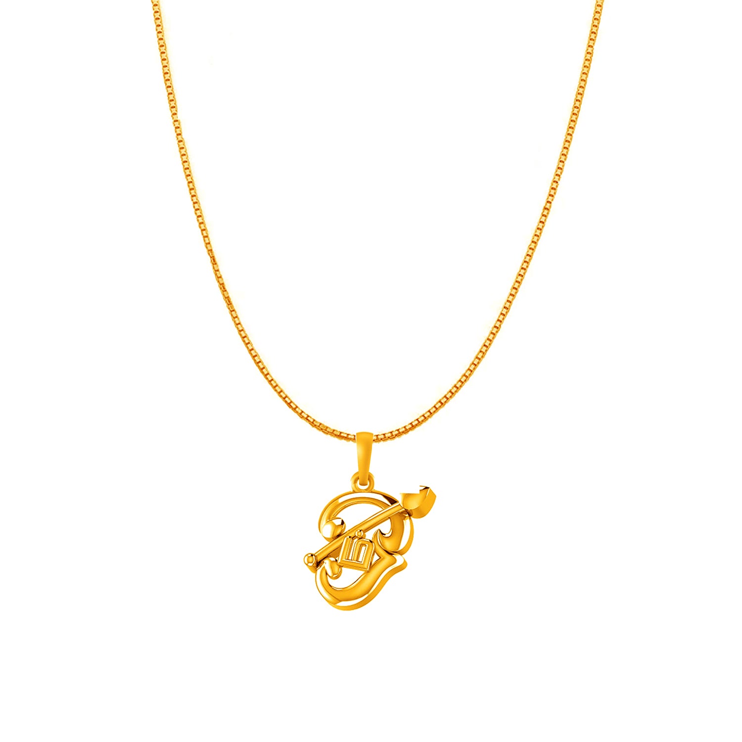 OM chain pendant 