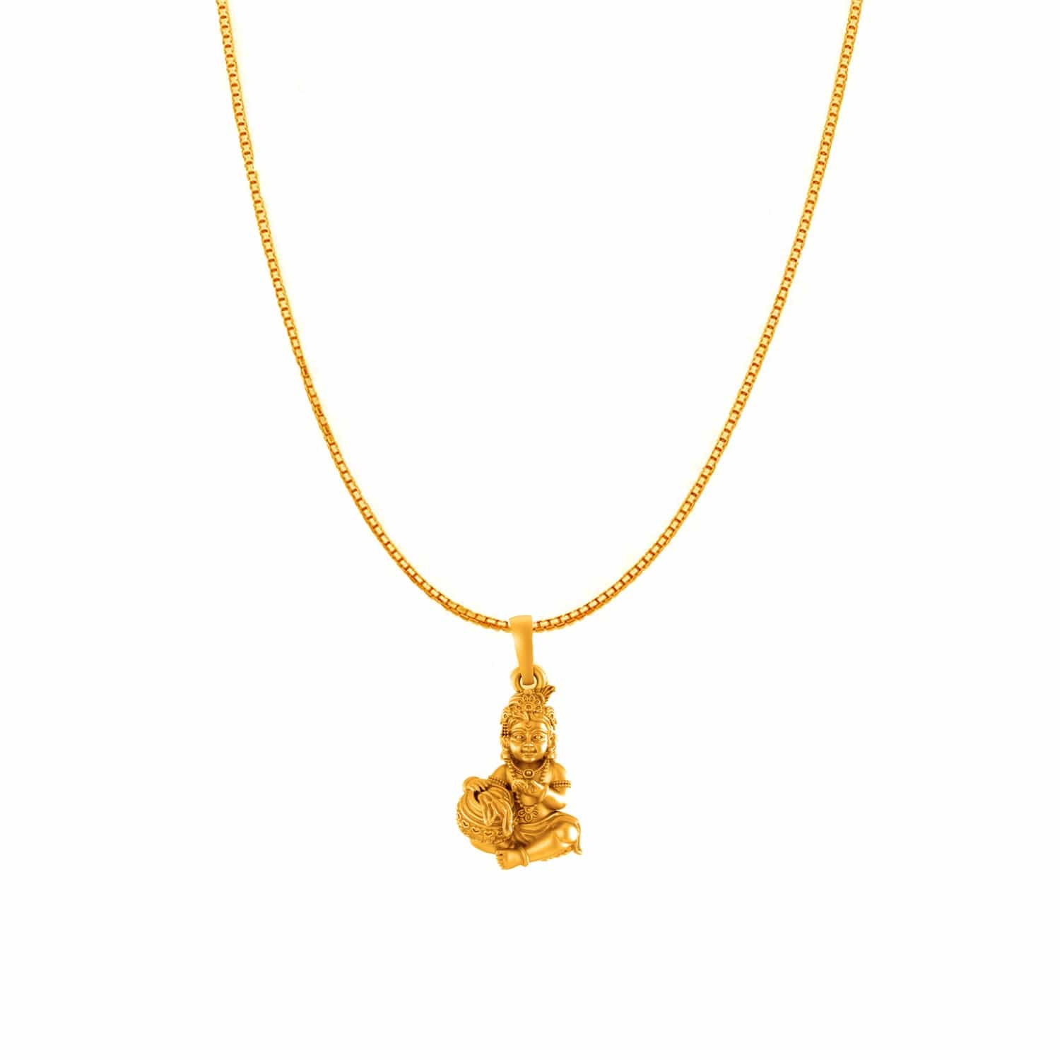 Laddu Gopal chain pendant 