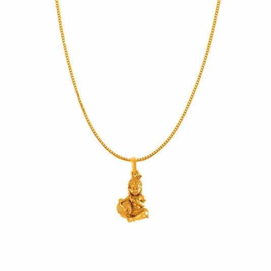 Laddu Gopal chain pendant 