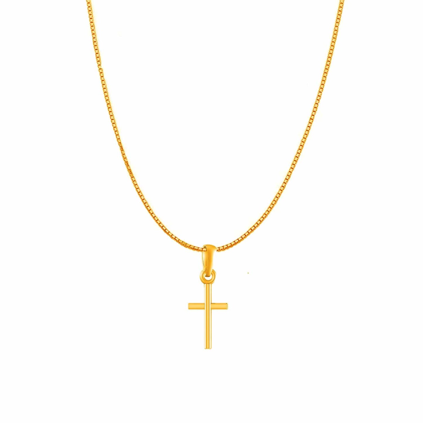 Jesus Cross chain pendant 
