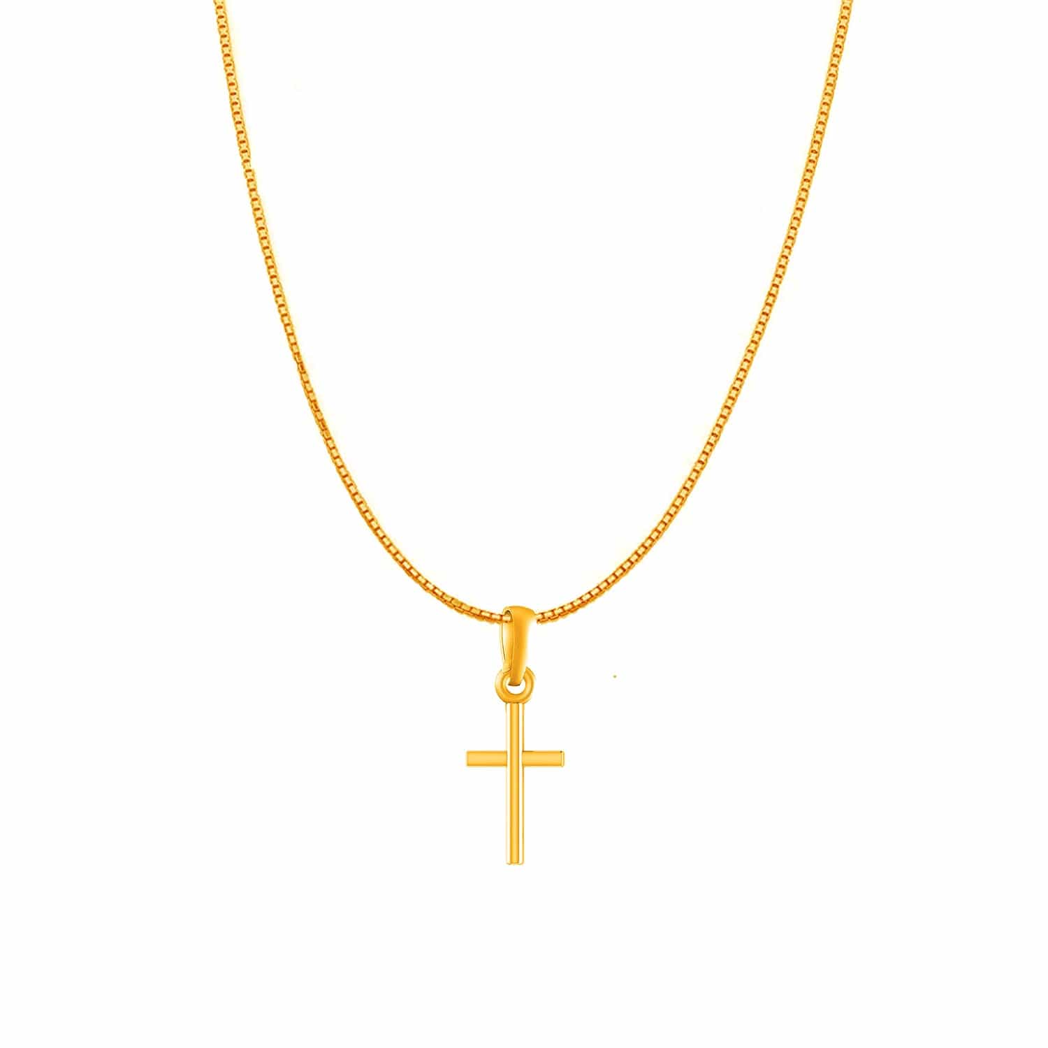 Jesus Cross chain pendant 