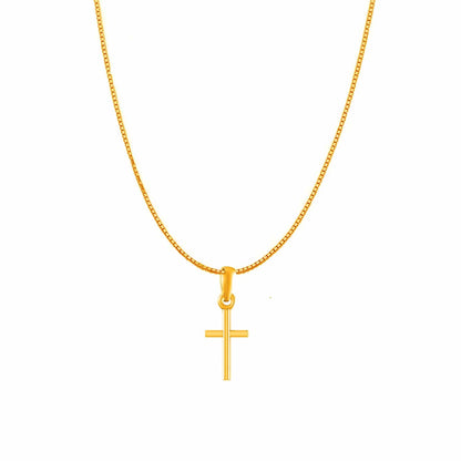 Jesus Cross chain pendant 