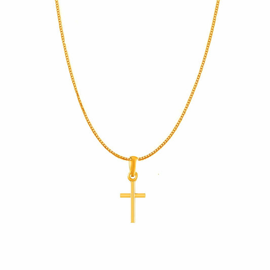 Jesus Cross chain pendant 