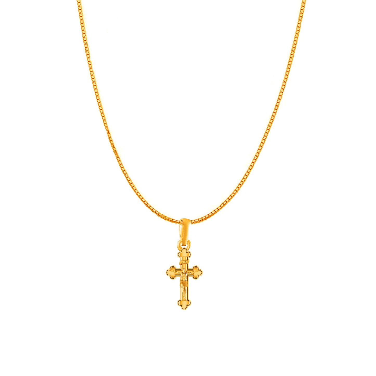 Jesus Cross chain pendant 