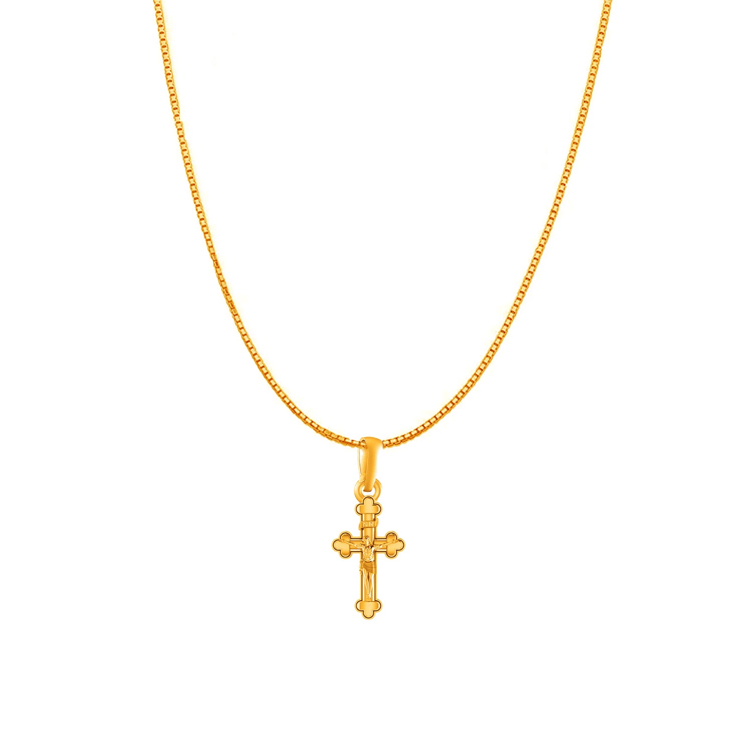 Jesus Cross chain pendant 