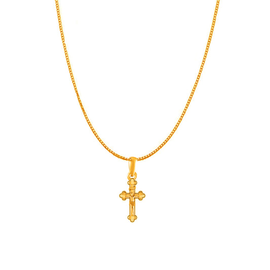 Jesus Cross chain pendant 