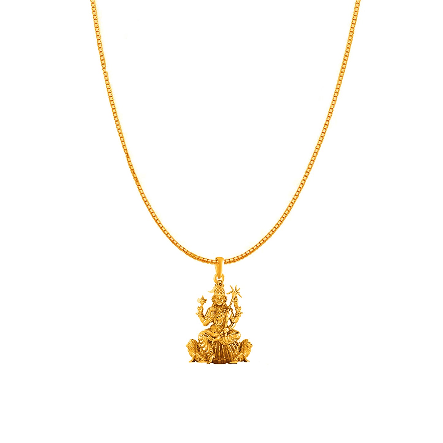 Kamakshi Devi chain pendant 