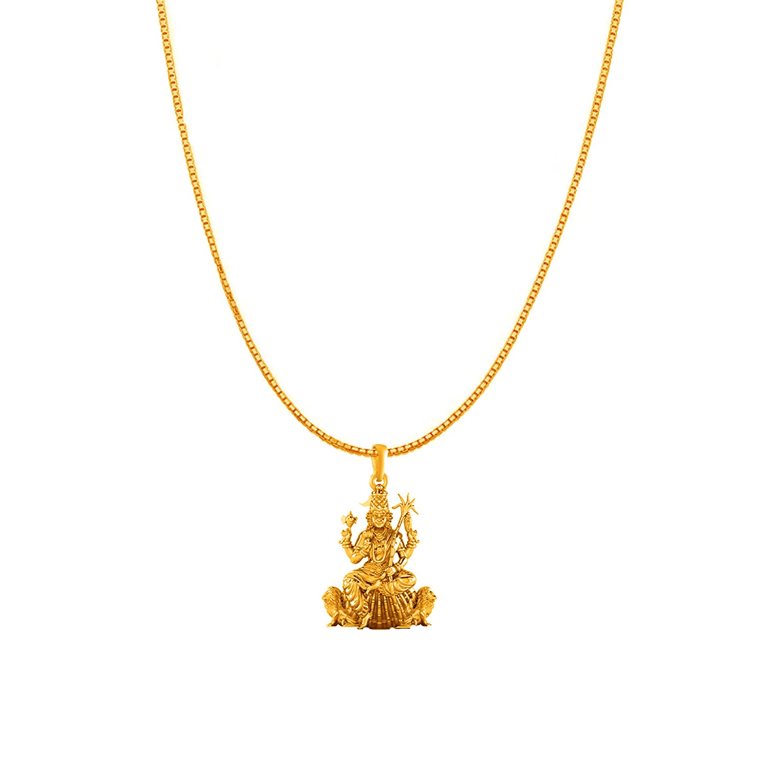 Kamakshi Devi chain pendant 