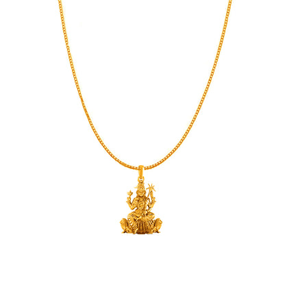 Kamakshi Devi chain pendant 