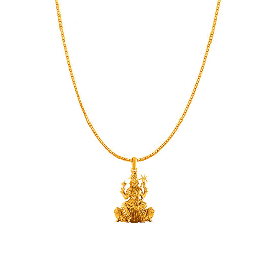 Kamakshi Devi chain pendant 