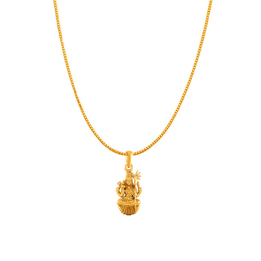 Lalitha Devi chain pendant 