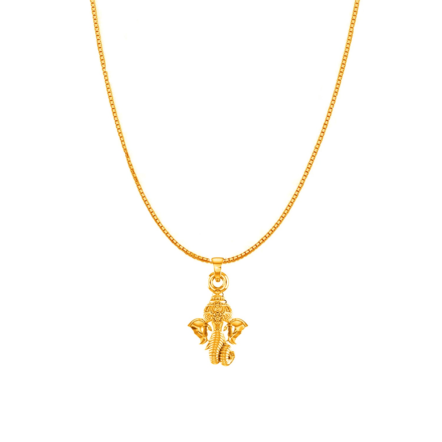 Ganesh chain pendant 