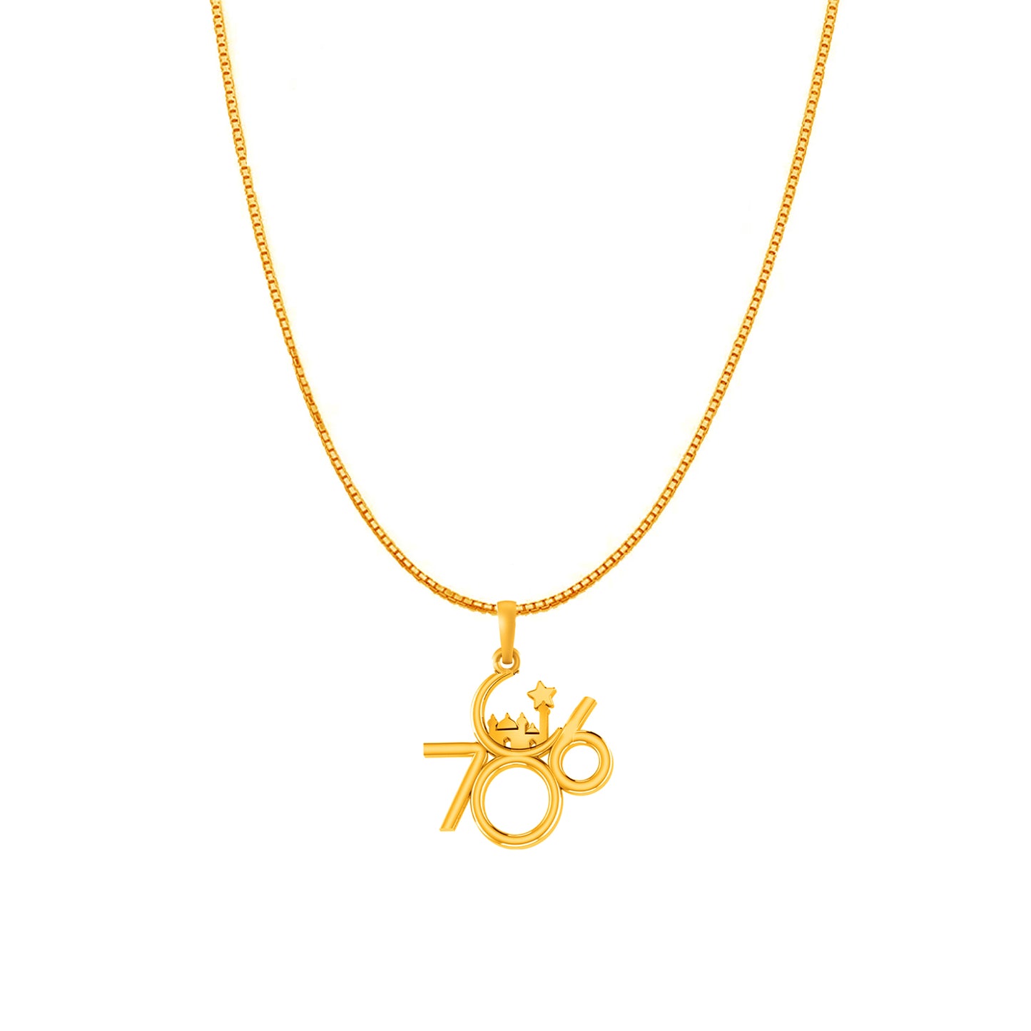 786 chain pendant 