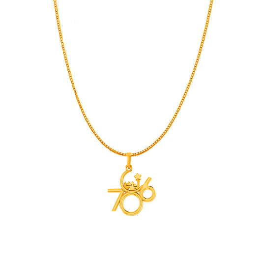 786 chain pendant 