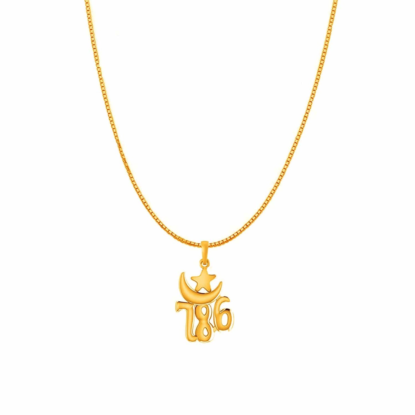 786 chain pendant 