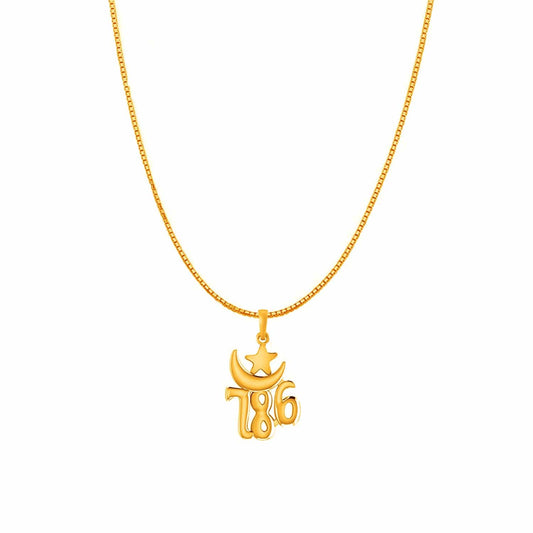 786 chain pendant 