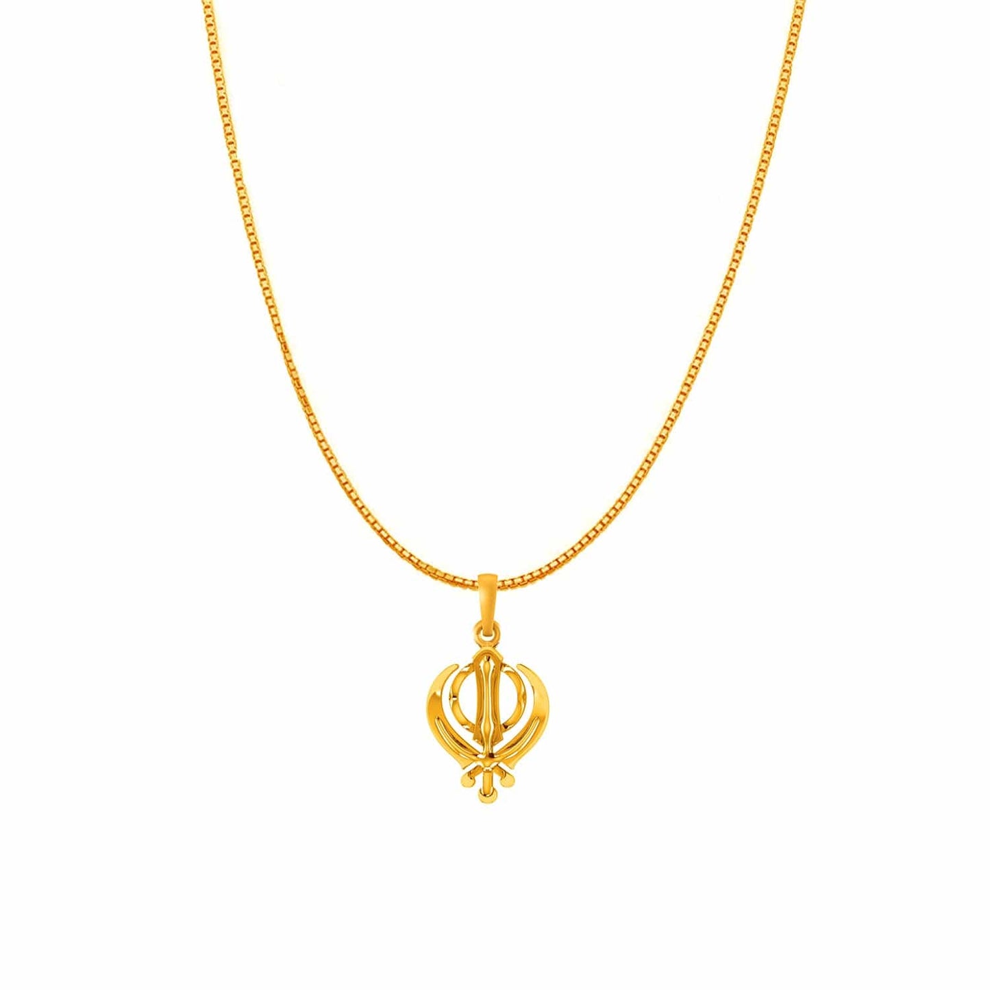 Sardar Symbol chain pendant 