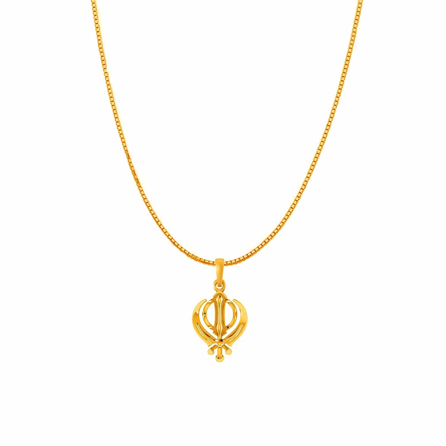 Sardar Symbol chain pendant 