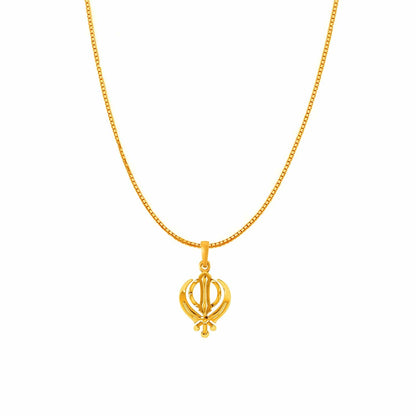 Sardar Symbol chain pendant 