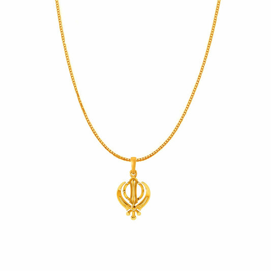 Sardar Symbol chain pendant 