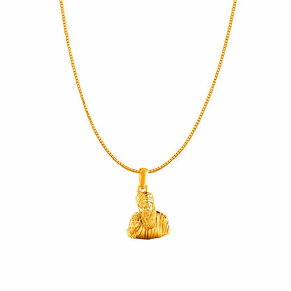 Guru Nanak chain pendant 