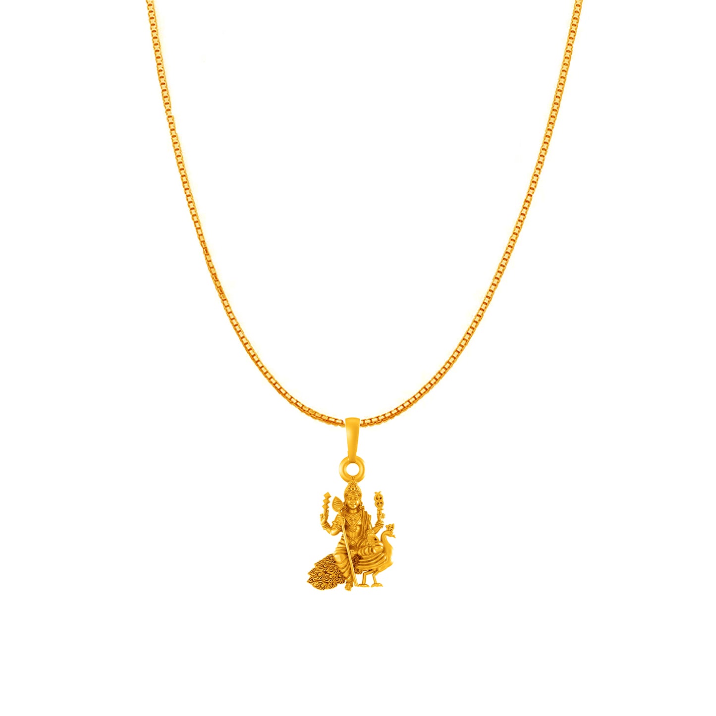 Kartikey chain pendant 