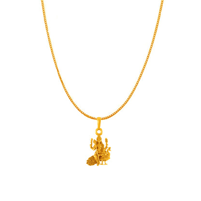 Kartikey chain pendant 