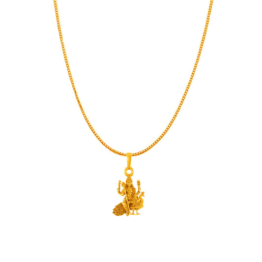 Kartikey chain pendant 