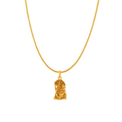Narsimha laxmi chain pendant 