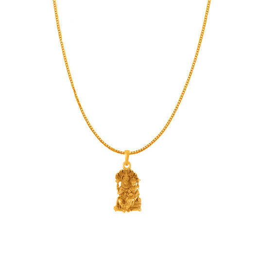 Narsimha laxmi chain pendant 