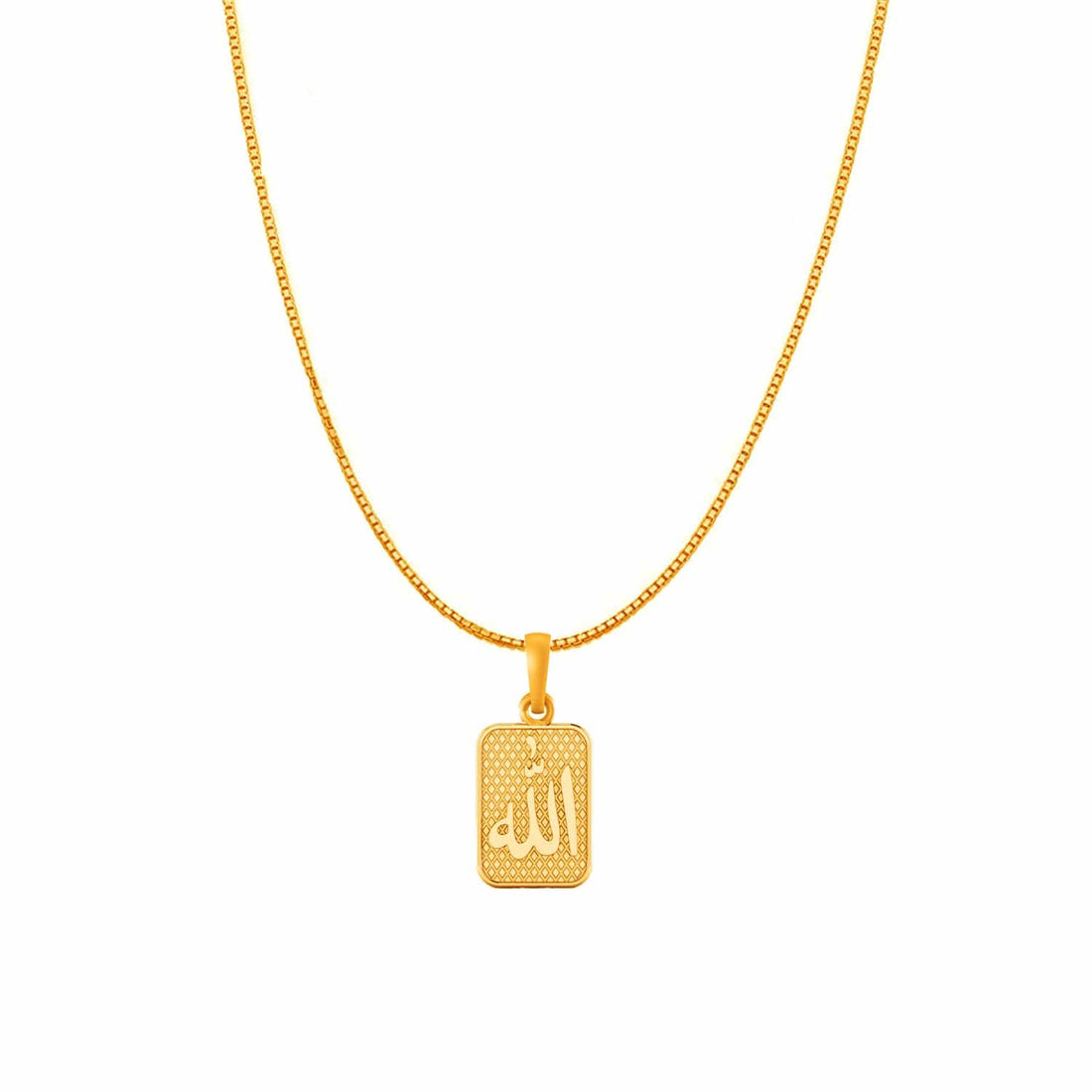 Allah chain pendant 