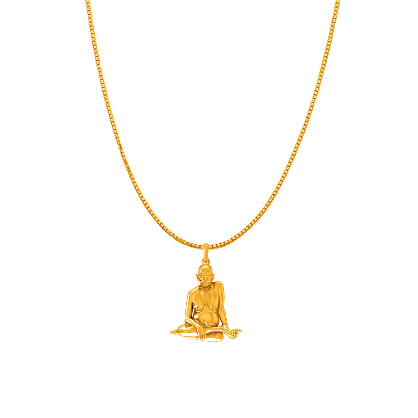 Swami Samarth chain pendant 
