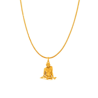 Swami Samarth chain pendant 
