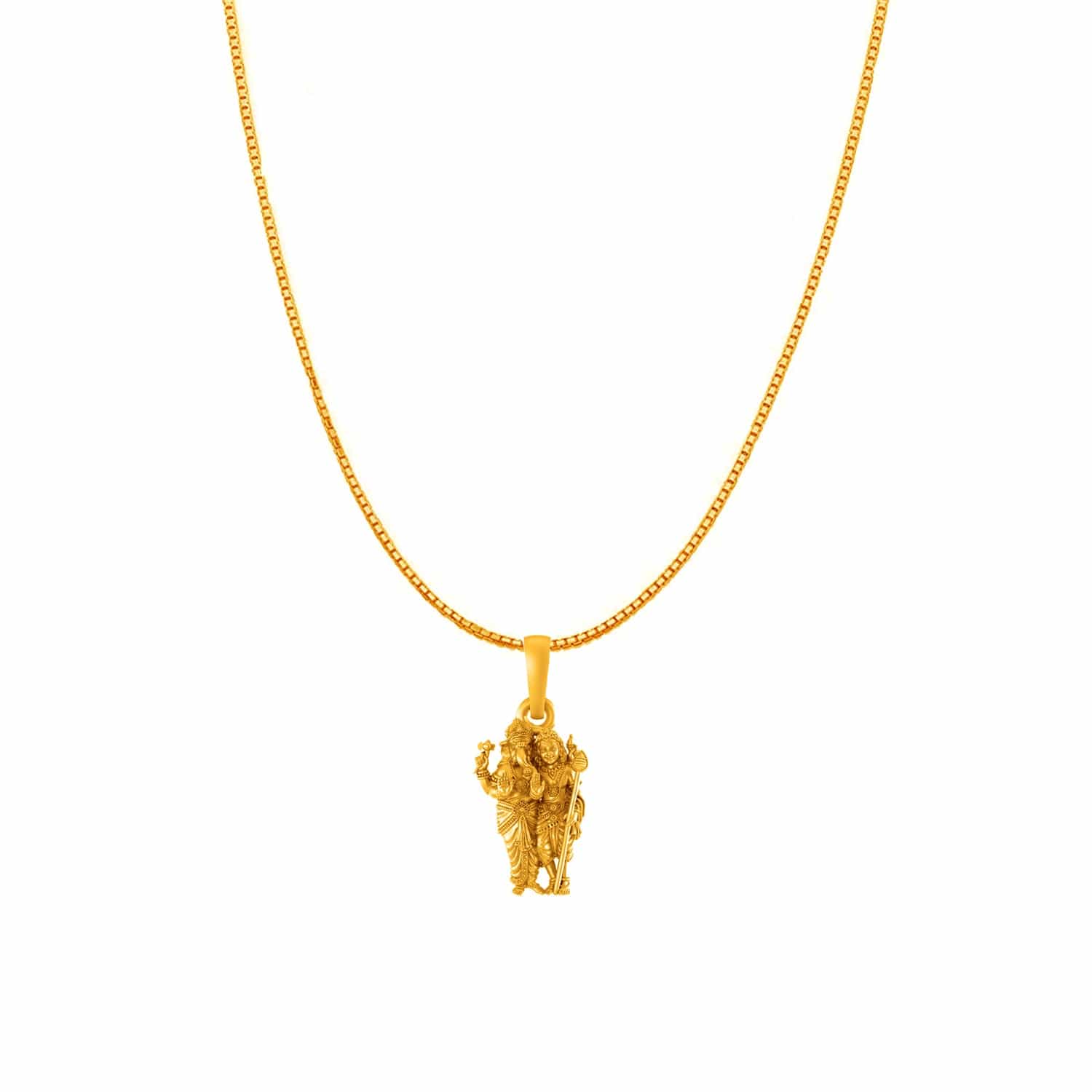 Kartikey chain pendant 