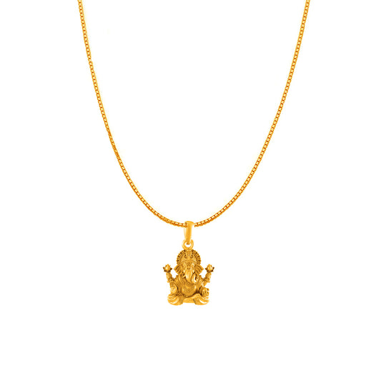 Ganesh chain pendant 