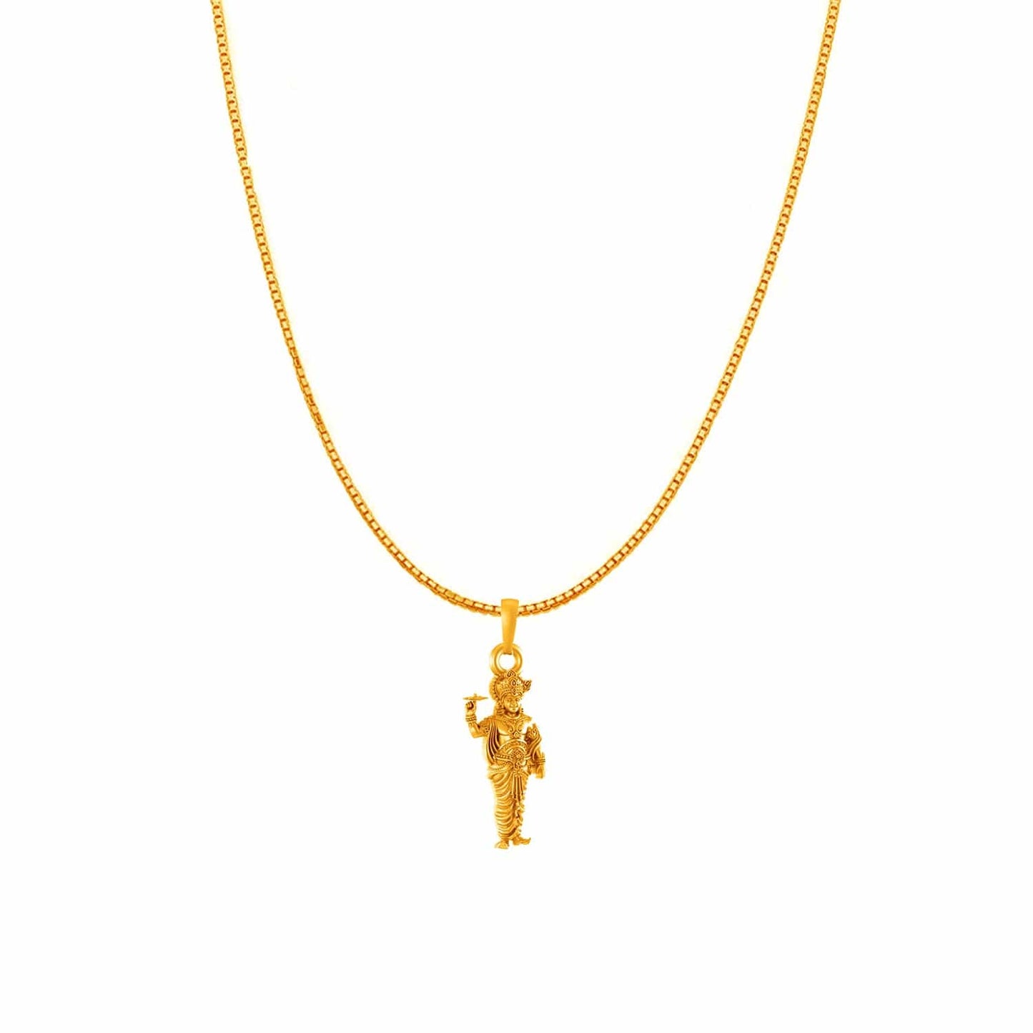 Krishna chain pendant 