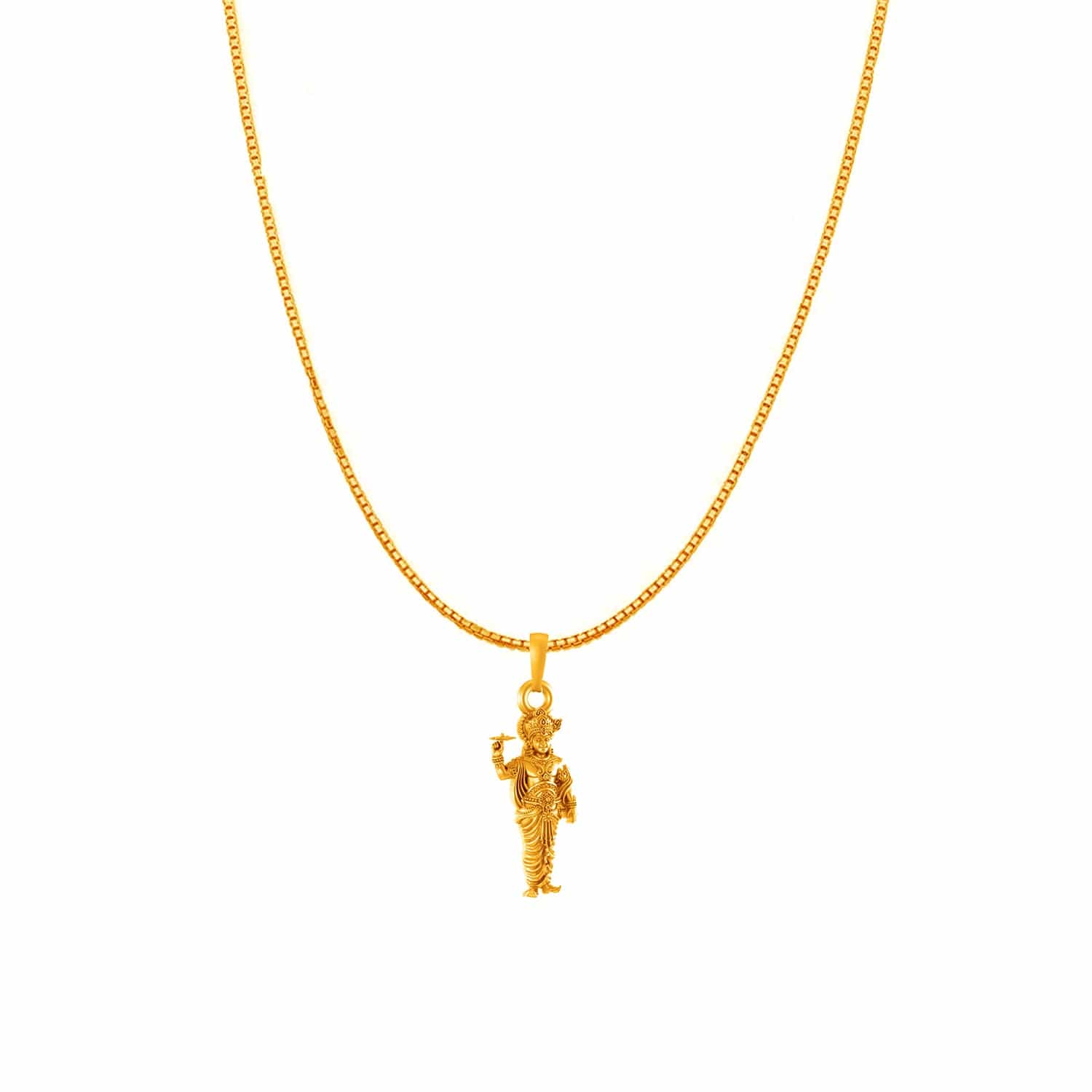 Krishna chain pendant 
