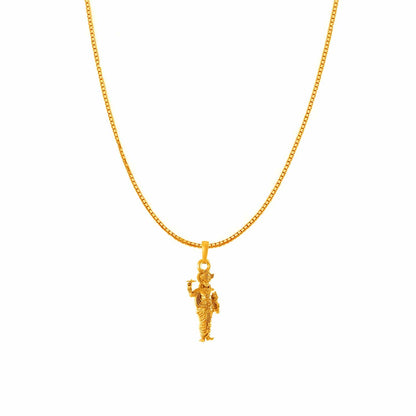 Krishna chain pendant 