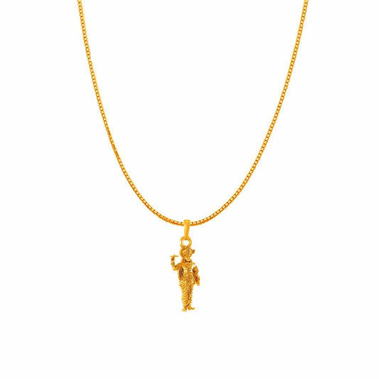 Krishna chain pendant 