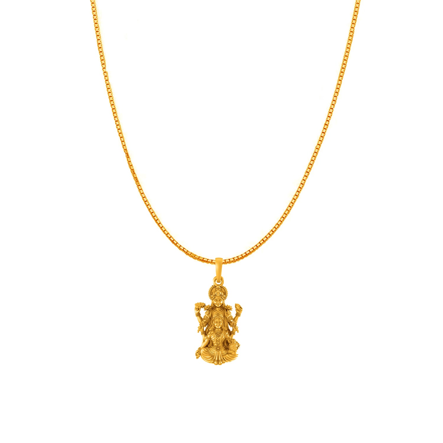 Vishnu Dhan Laxmi chain pendant 