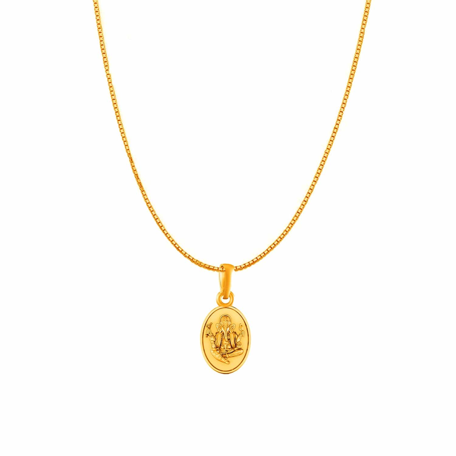 Ganesh chain pendant 