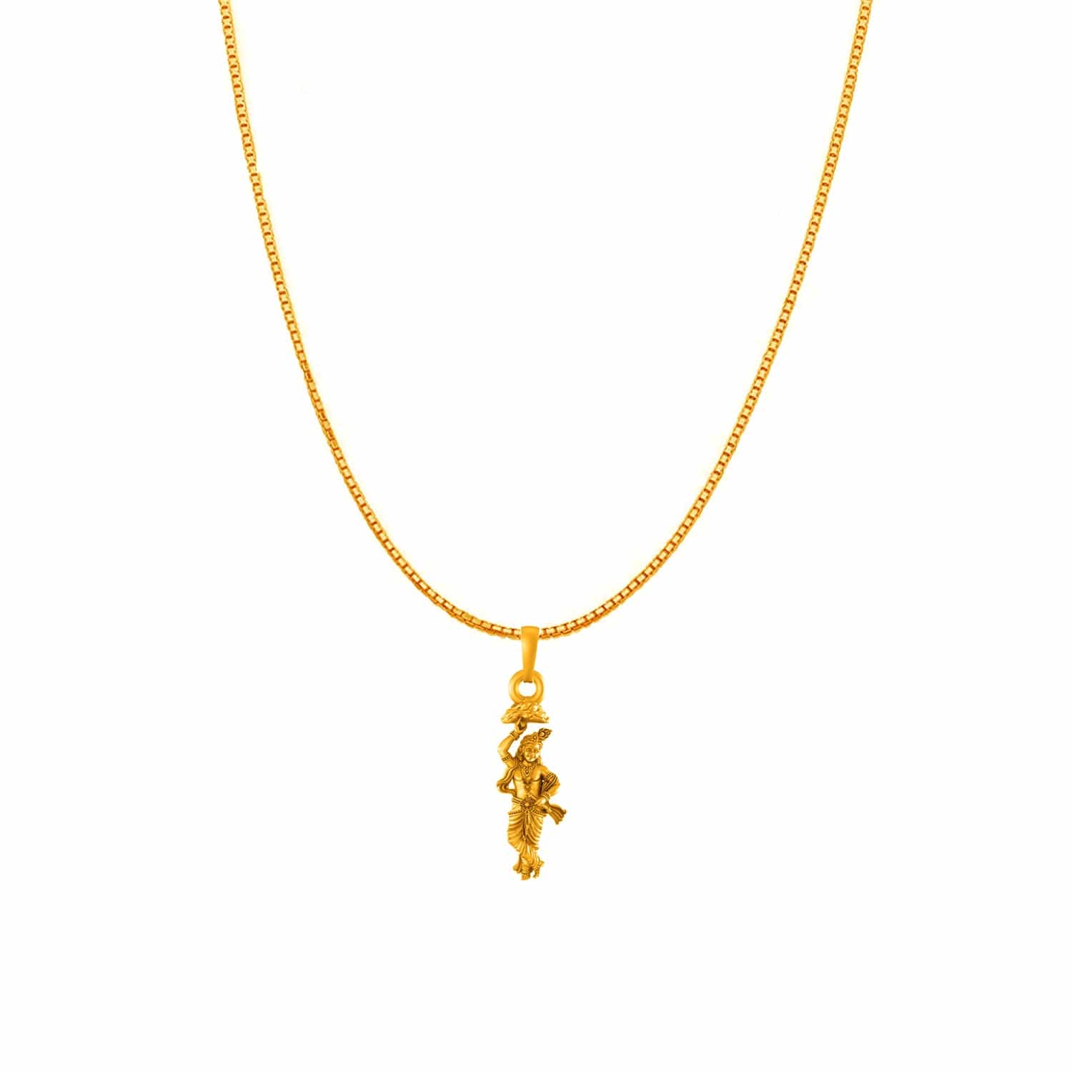 Krishna chain pendant 