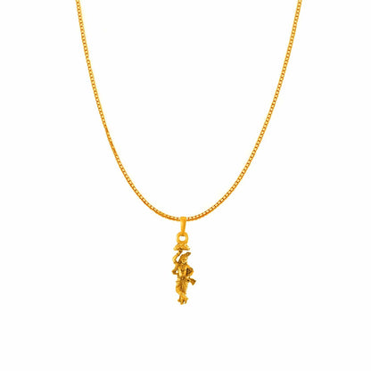 Krishna chain pendant 