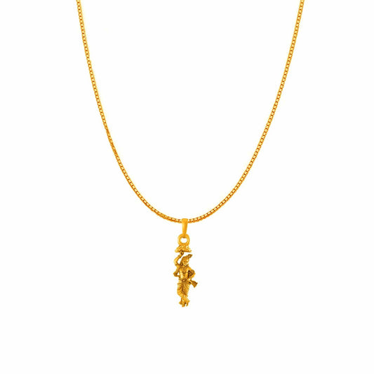 Krishna chain pendant 
