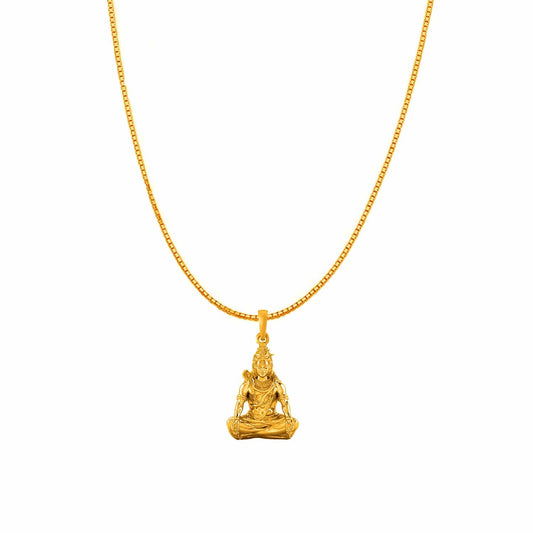 Shiva chain pendant 